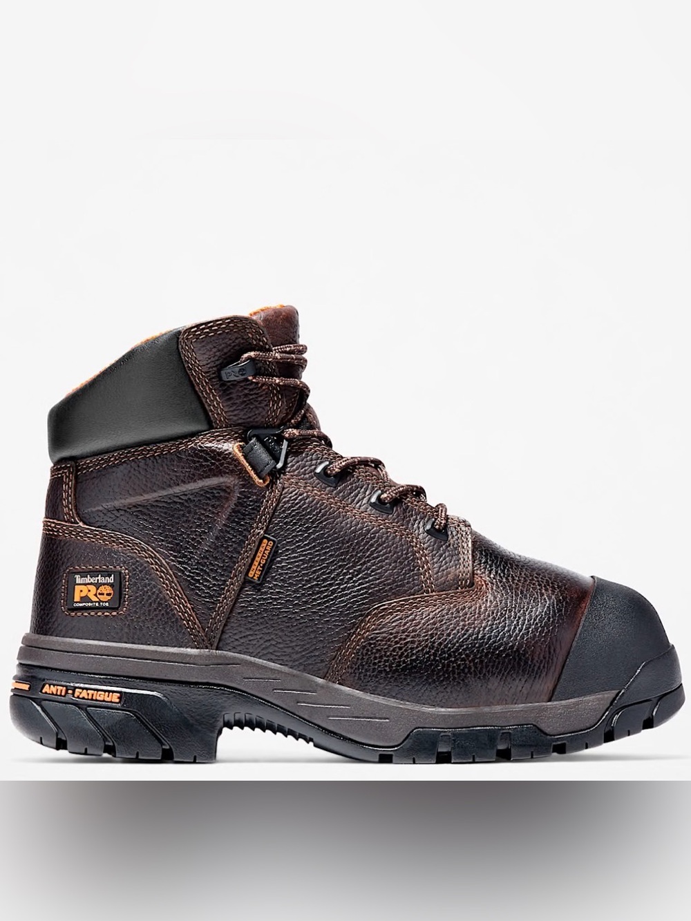 Men's Timberland PRO Helix Met Guard Composite Toe Work Boot Leather Size:10 MED